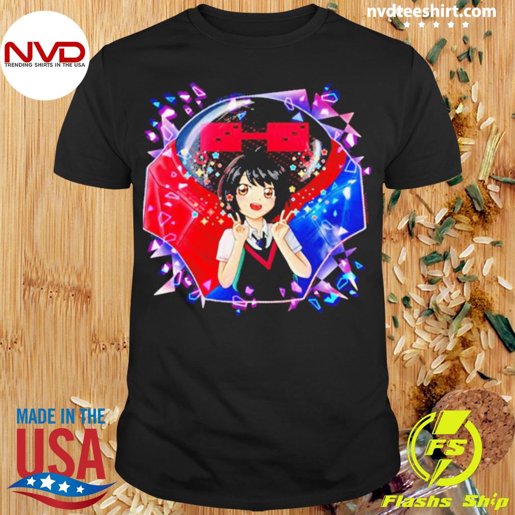 Peni Parker Spdr Into The Spiderverse Shirt - NVDTeeshirt