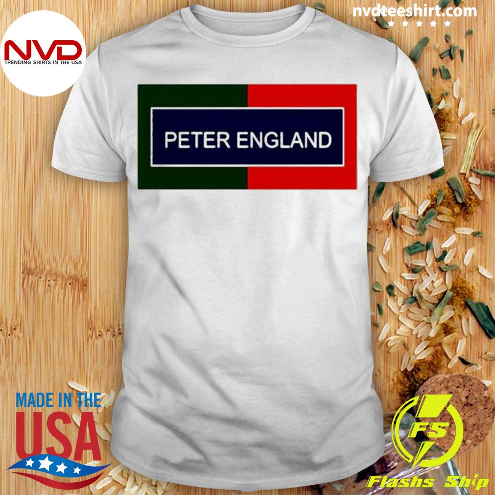 Buy Peter England Better Jeans Company Peter England Better Jeans Company  Men Green Brand Logo Printed Polo Collar Slim Fit T-shirt at Redfynd
