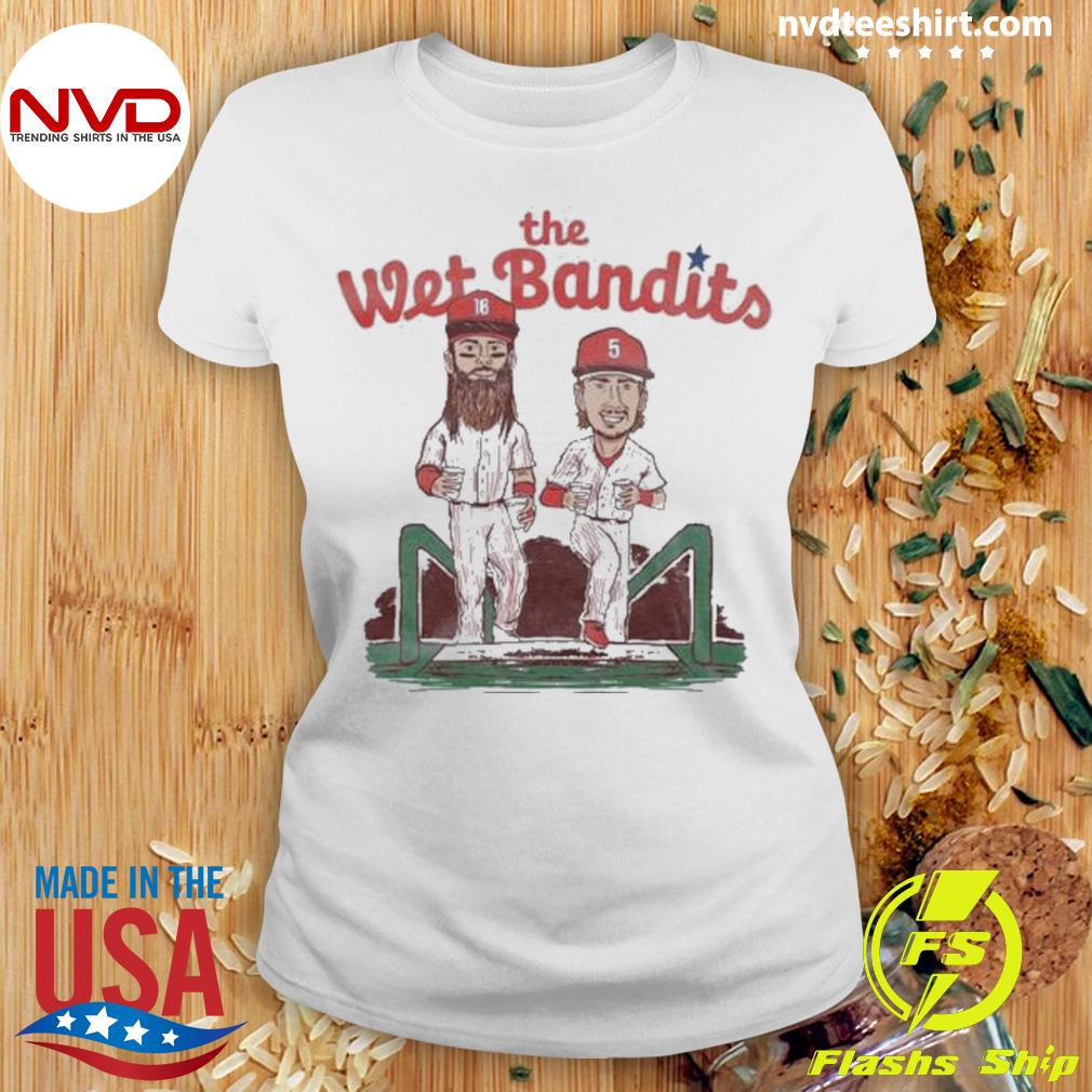 Sale The Wet Bandits Phillies T-Shirt - HollyTees