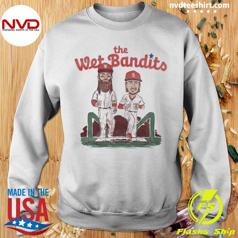 Sale The Wet Bandits Phillies T-Shirt