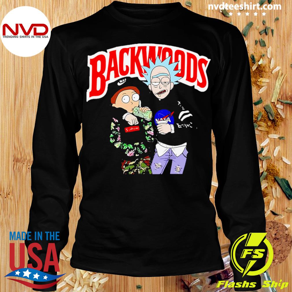 rick and morty backwoods shirt