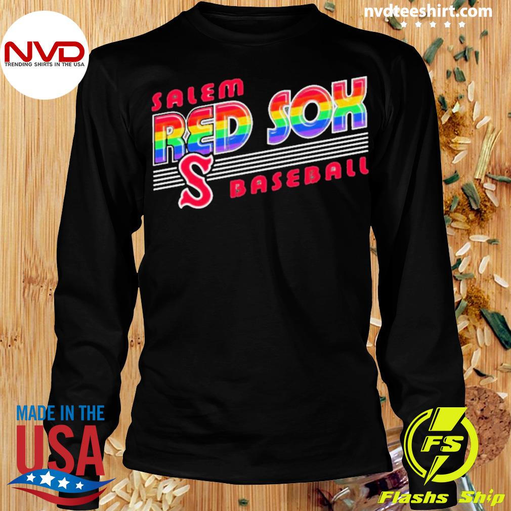 Salem Red Sox Bimm Ridder Pride Shirt