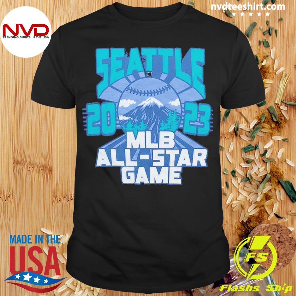 2023 MLB All Star Game Logo Shirt - High-Quality Printed Brand