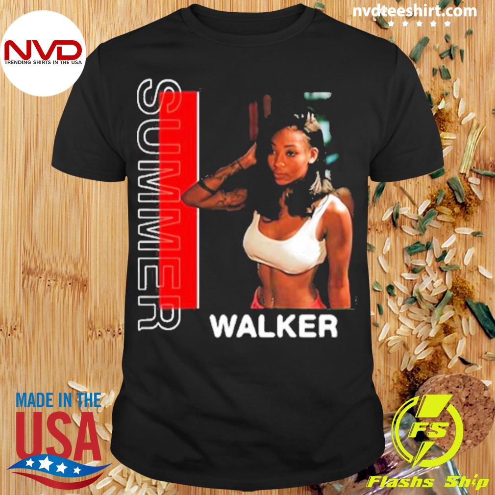 Singer American Summer Walker Shirt NVDTeeshirt