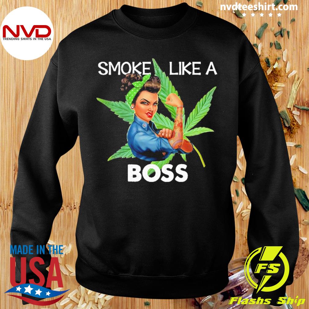 Like a hot sale boss sweatshirt