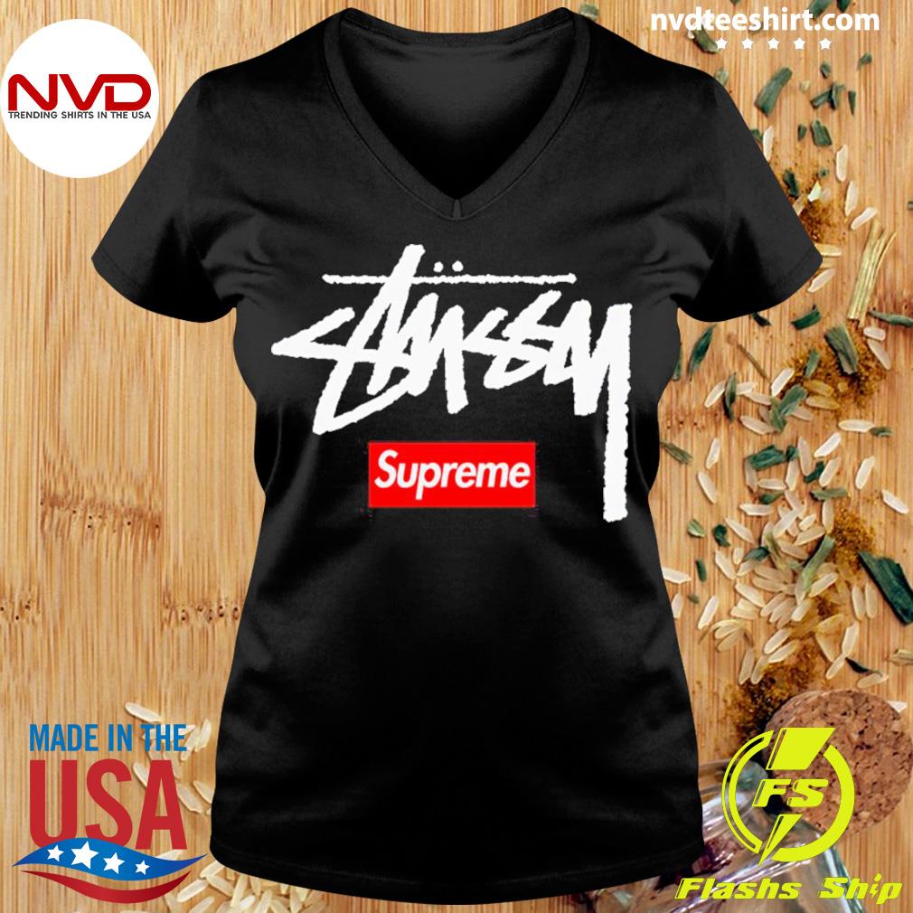 Supreme stussy outlet