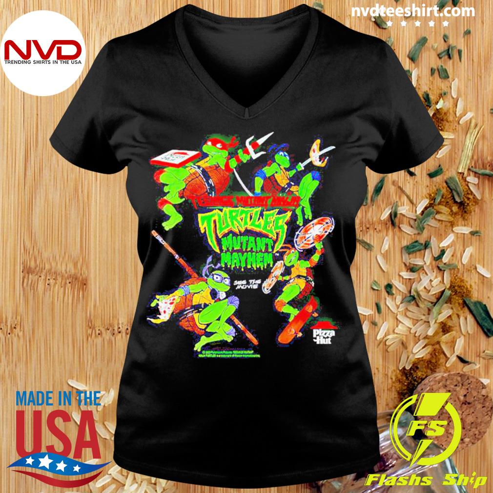 Pizza Hut Teenage Mutant Ninja Turtles Mutant Mayhem shirt t-shirt by To-Tee  Clothing - Issuu