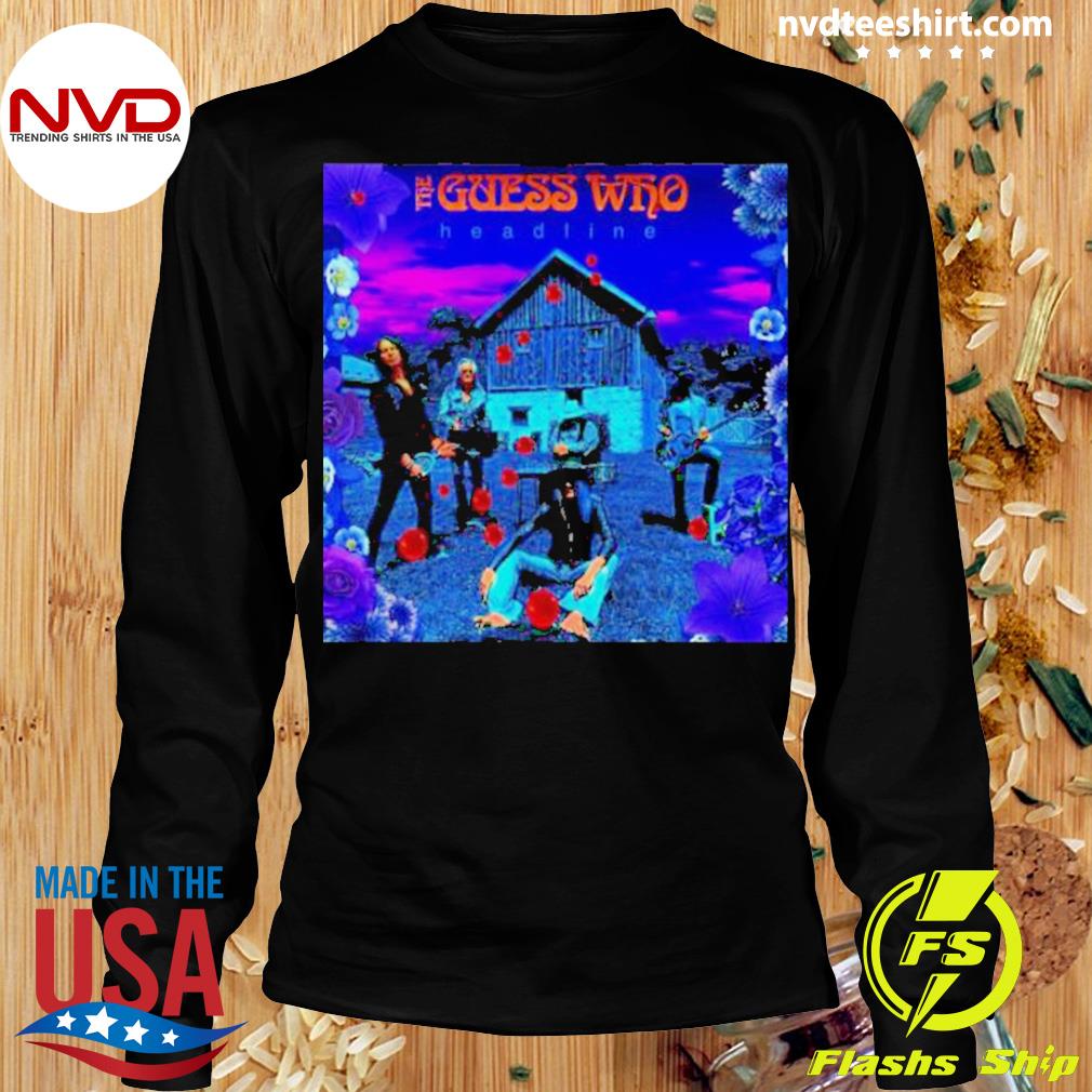 The guess who online t shirt