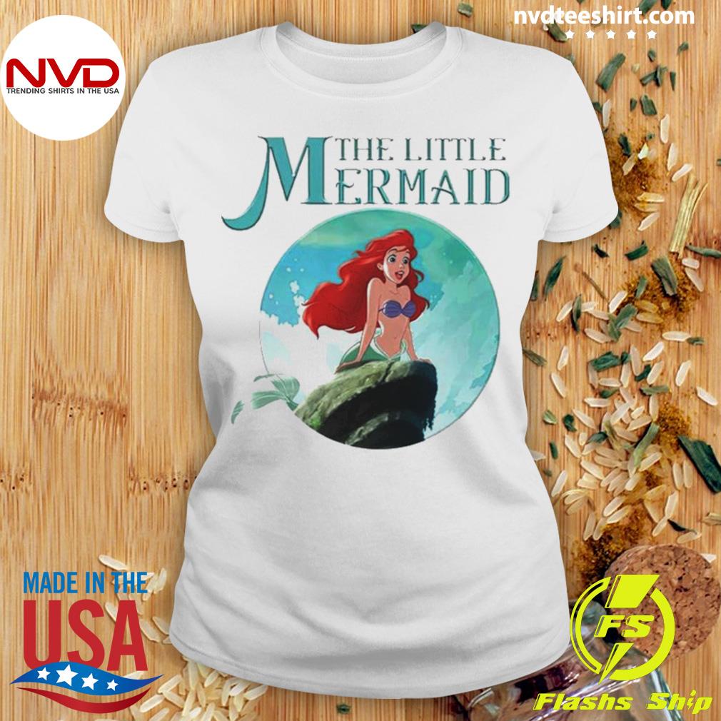 little mermaid shirts for toddlers