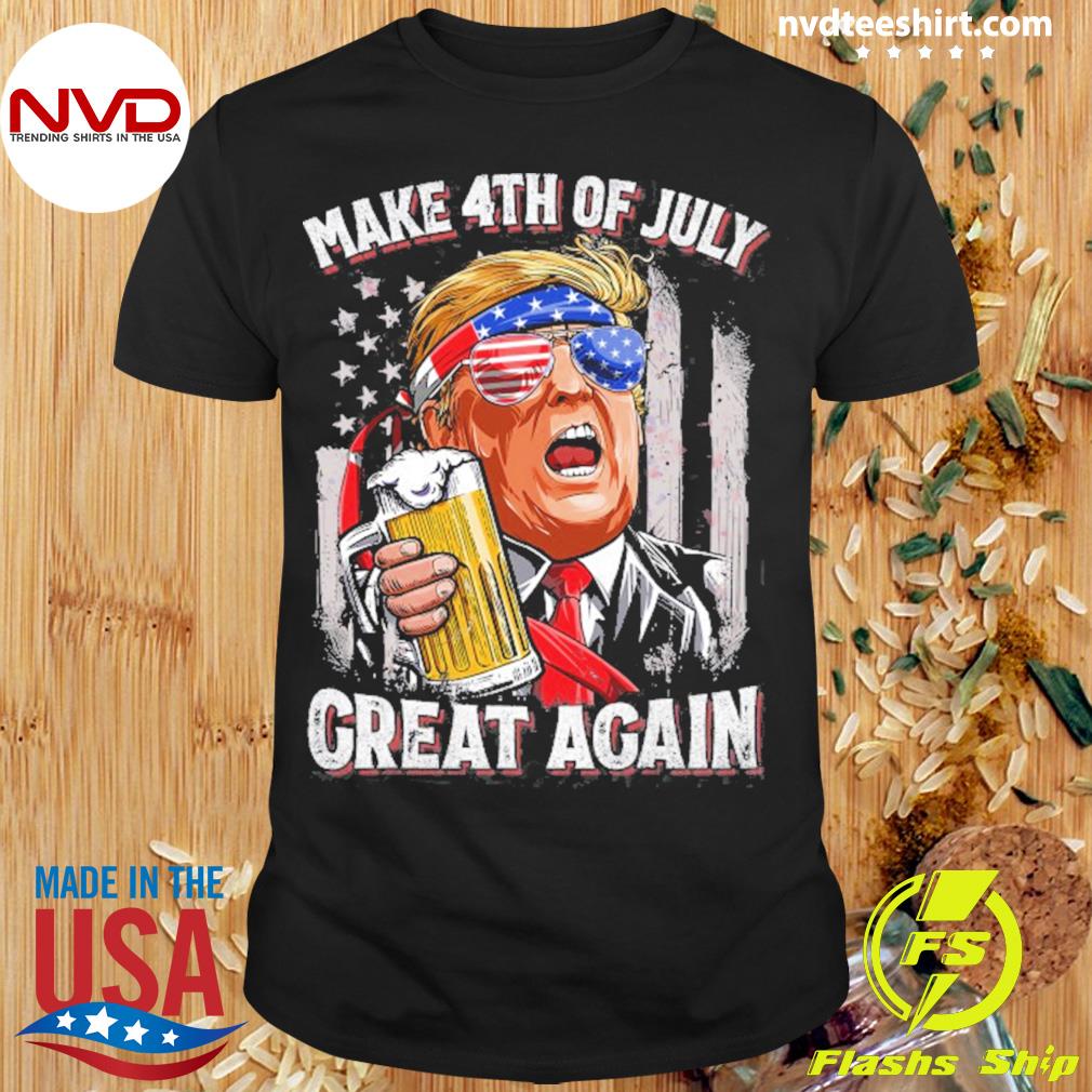 fourth of july beer shirts