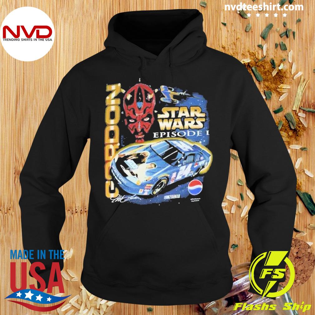 Vintage Nascar Jeff Gordon Star Wars Shirt - NVDTeeshirt