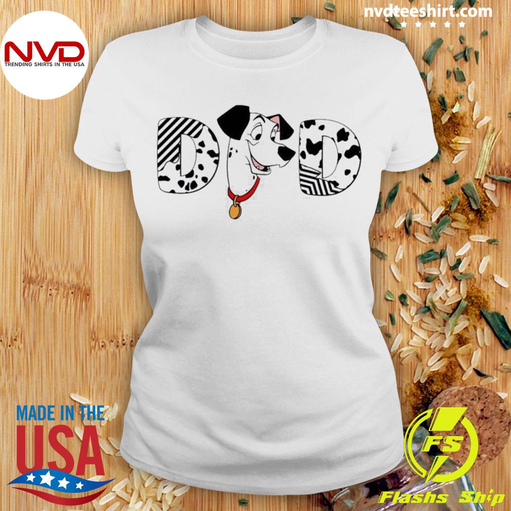 101 Dalmatians Pongo Perdita Dad Shirt - NVDTeeshirt