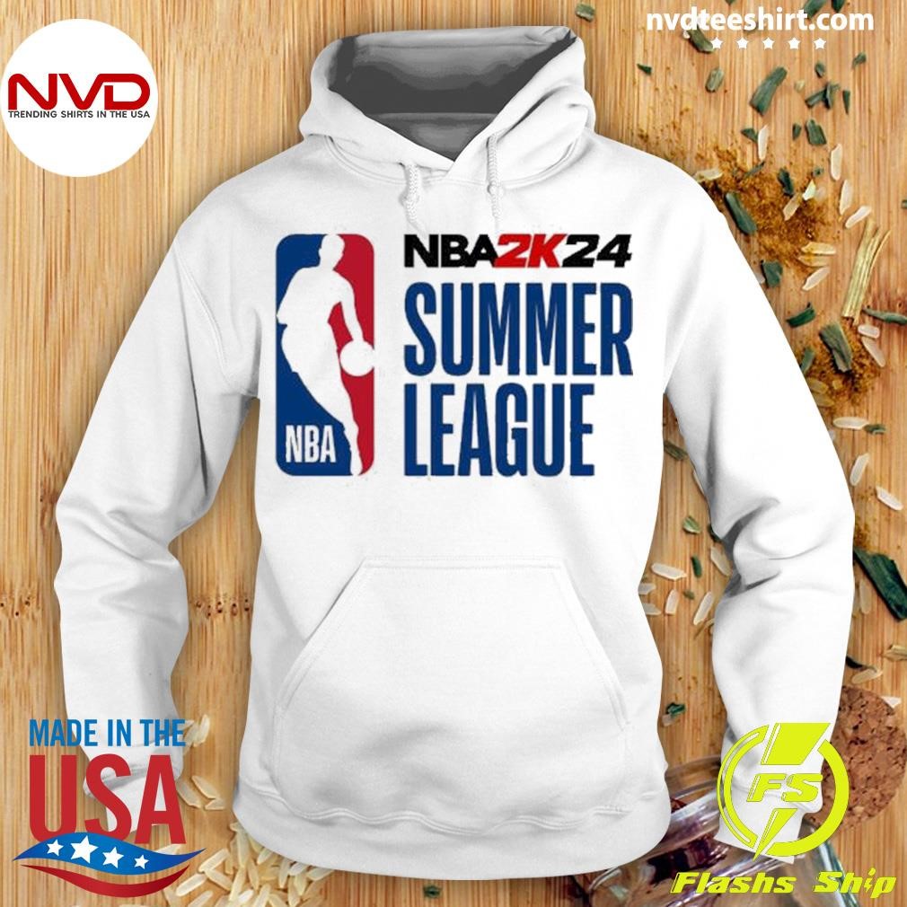 2023 NBA 2K24 Summer League Logo Shirt, hoodie, sweater, long sleeve and  tank top