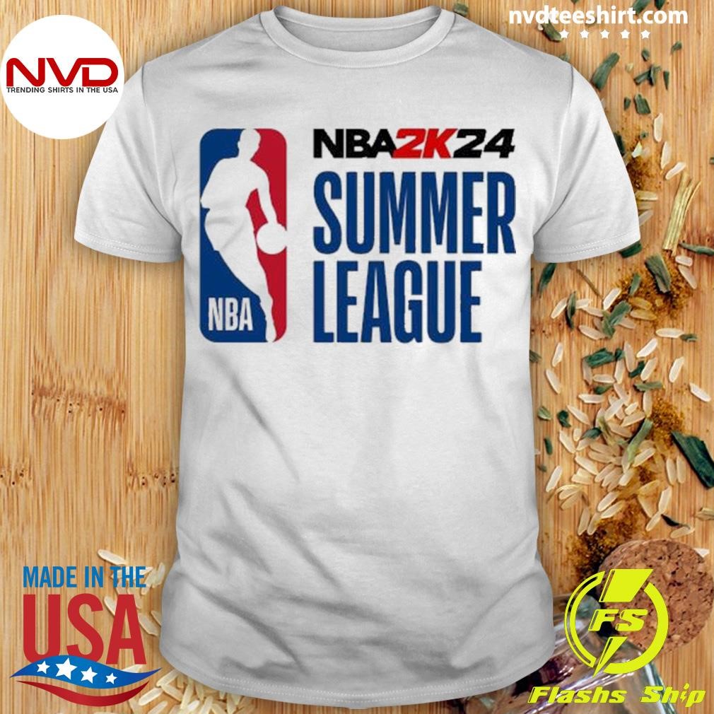 Official 2023 NBA 2K24 Summer League Shirt, hoodie, sweater, long sleeve  and tank top
