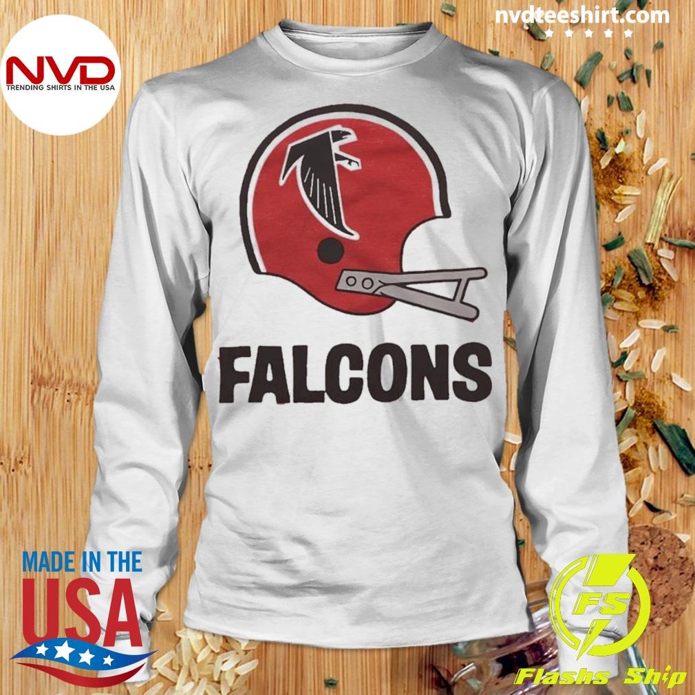 Atlanta falcons big helmet shirt, hoodie, sweater, long sleeve and tank top