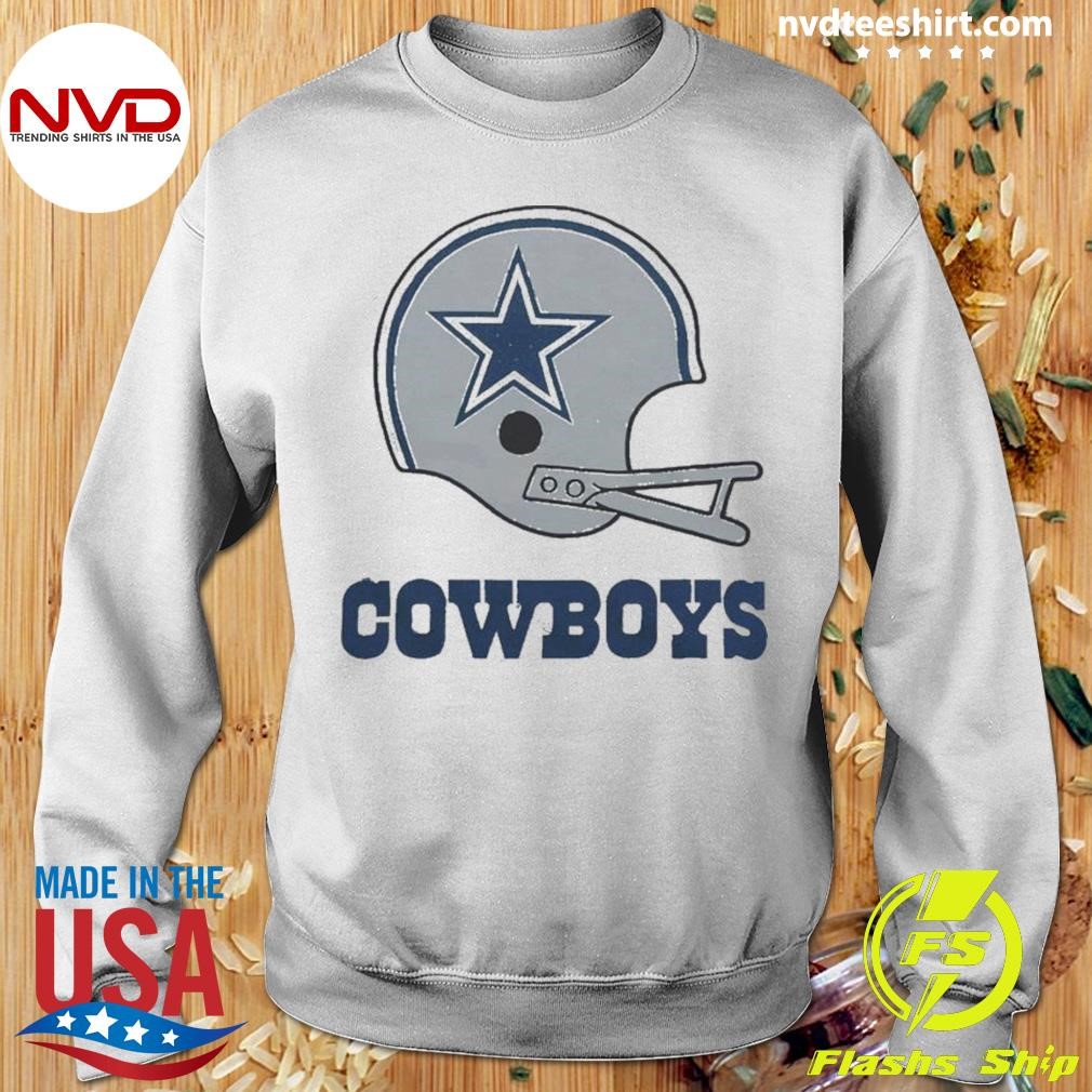 Dallas Cowboys big helmet shirt, hoodie, sweater, long sleeve and