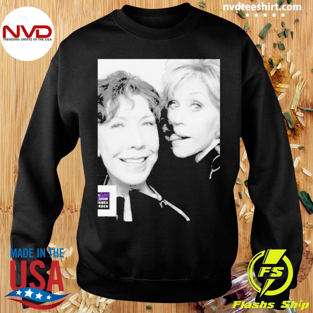 Jane fonda sweaters on sale on grace and frankie