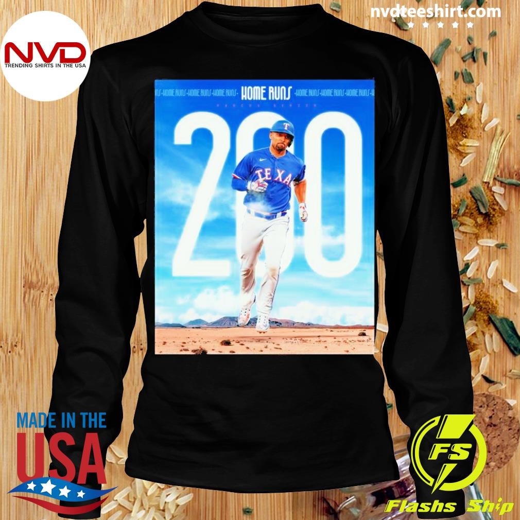 Marcus Semien 200 Career Home Runs Shirt, hoodie, sweater, long sleeve and  tank top