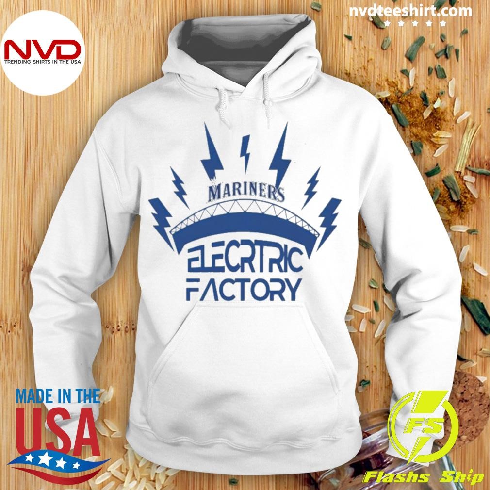 Mariners Electric Factory Shirt - NVDTeeshirt