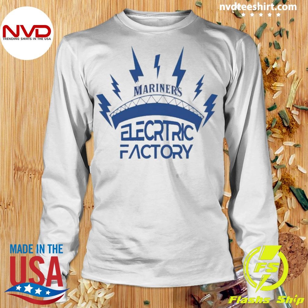 Mariners Electric Factory Shirt - NVDTeeshirt