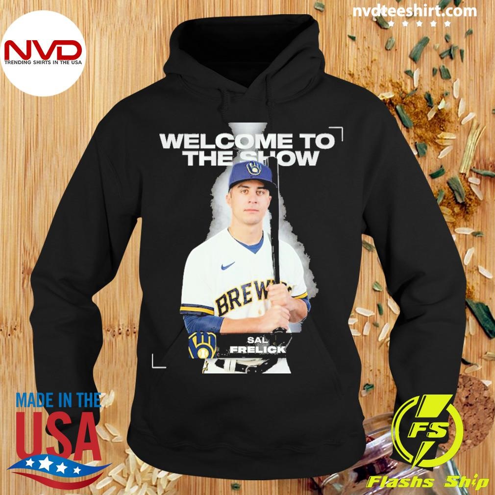 Sal Frelick Better Call Sal Milwaukee Brewers Shirt, hoodie, sweater, long  sleeve and tank top