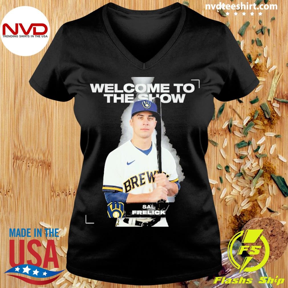 Sal Frelick Better Call Sal Milwaukee Brewers shirt, hoodie, sweater, long  sleeve and tank top