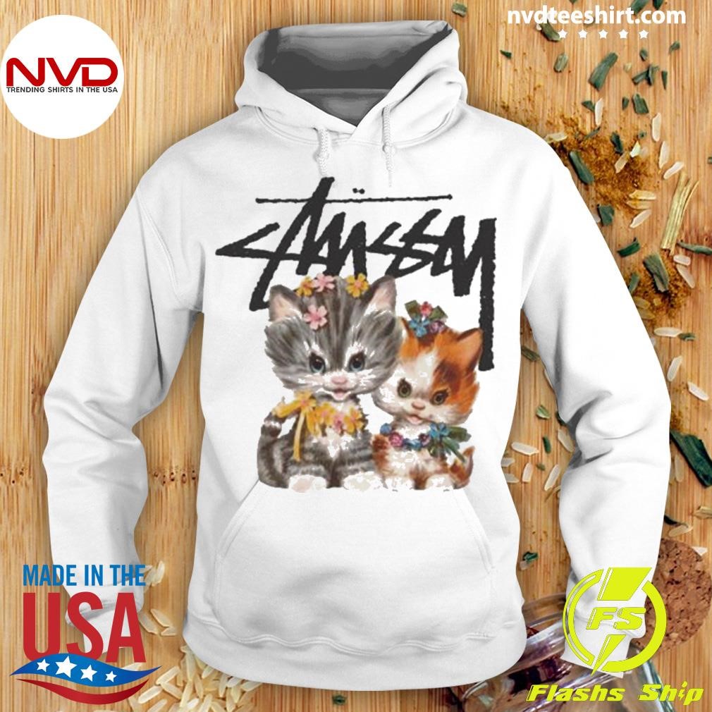 Stussy Merch Kittens Shirt - NVDTeeshirt