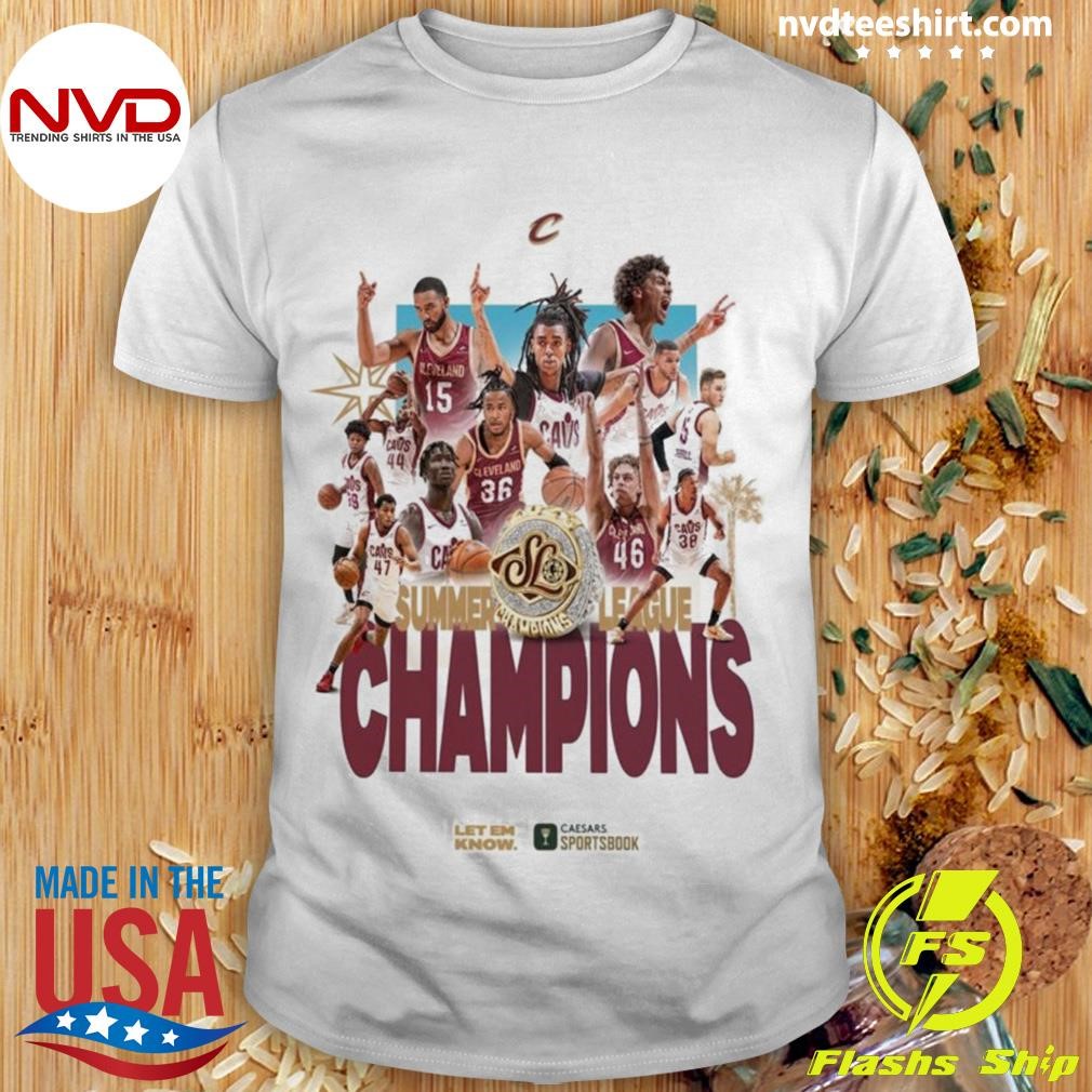 cleveland cavs champ shirts