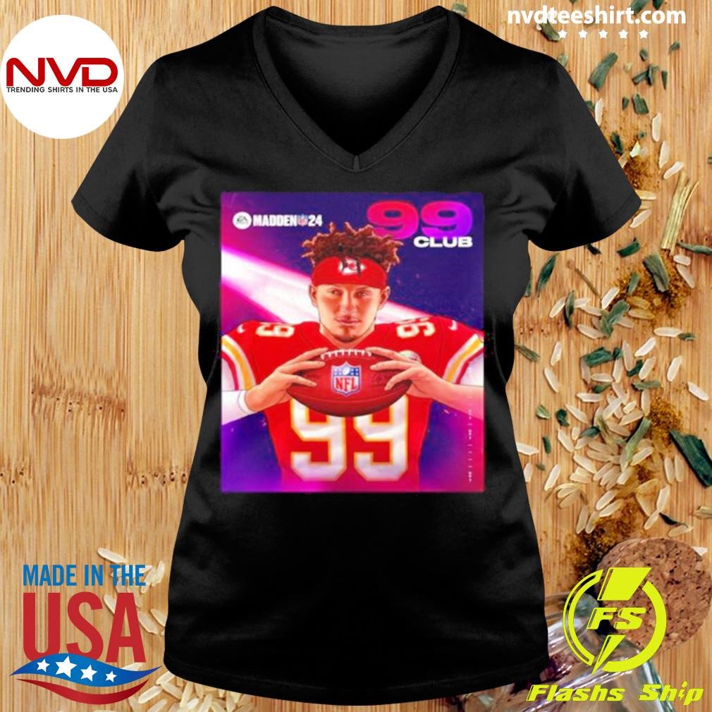 Patrick Mahomes II Madden 99 Club 2023 Shirt, hoodie, longsleeve