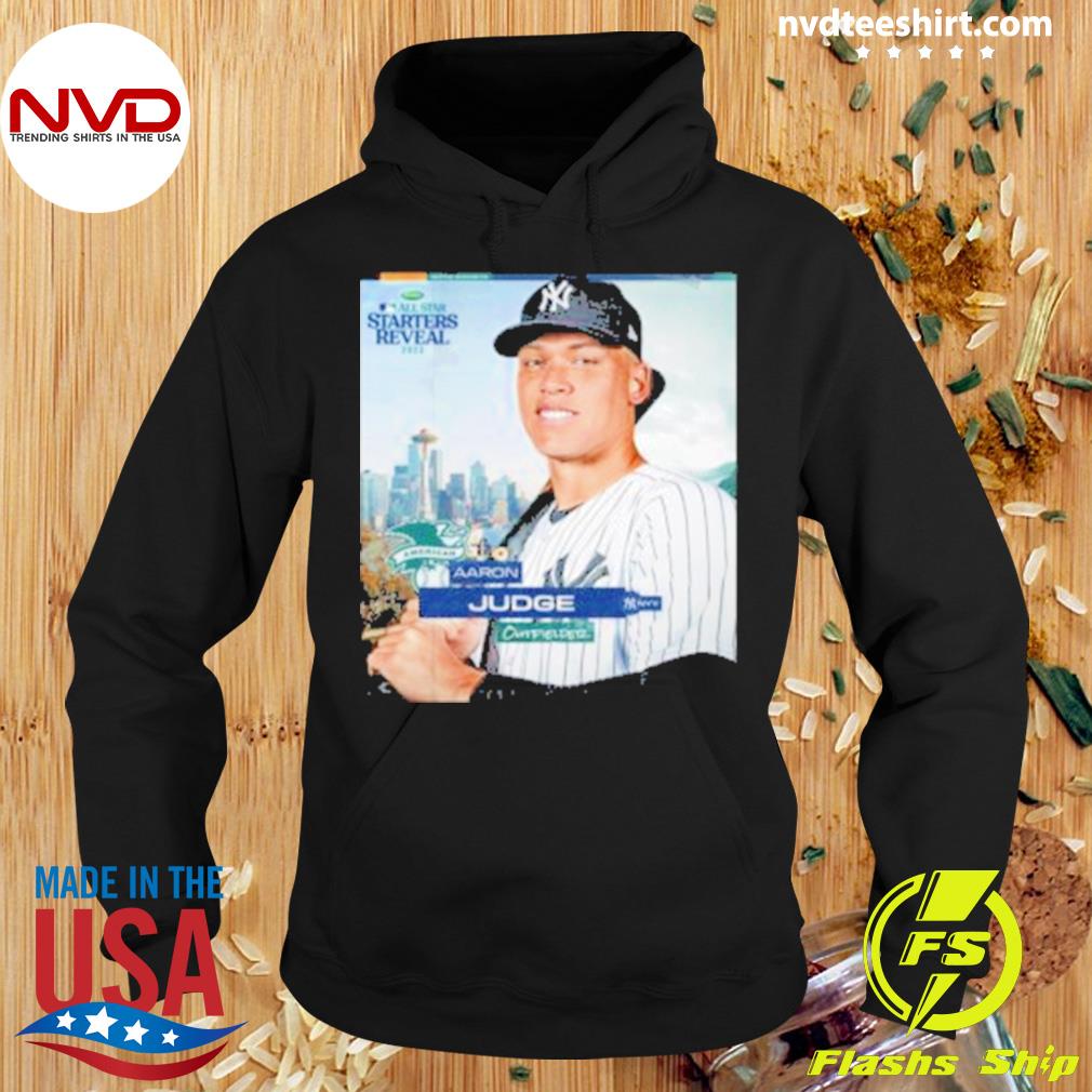 Nice mLB Baseball Aaron Judge T-shirt - NVDTeeshirt