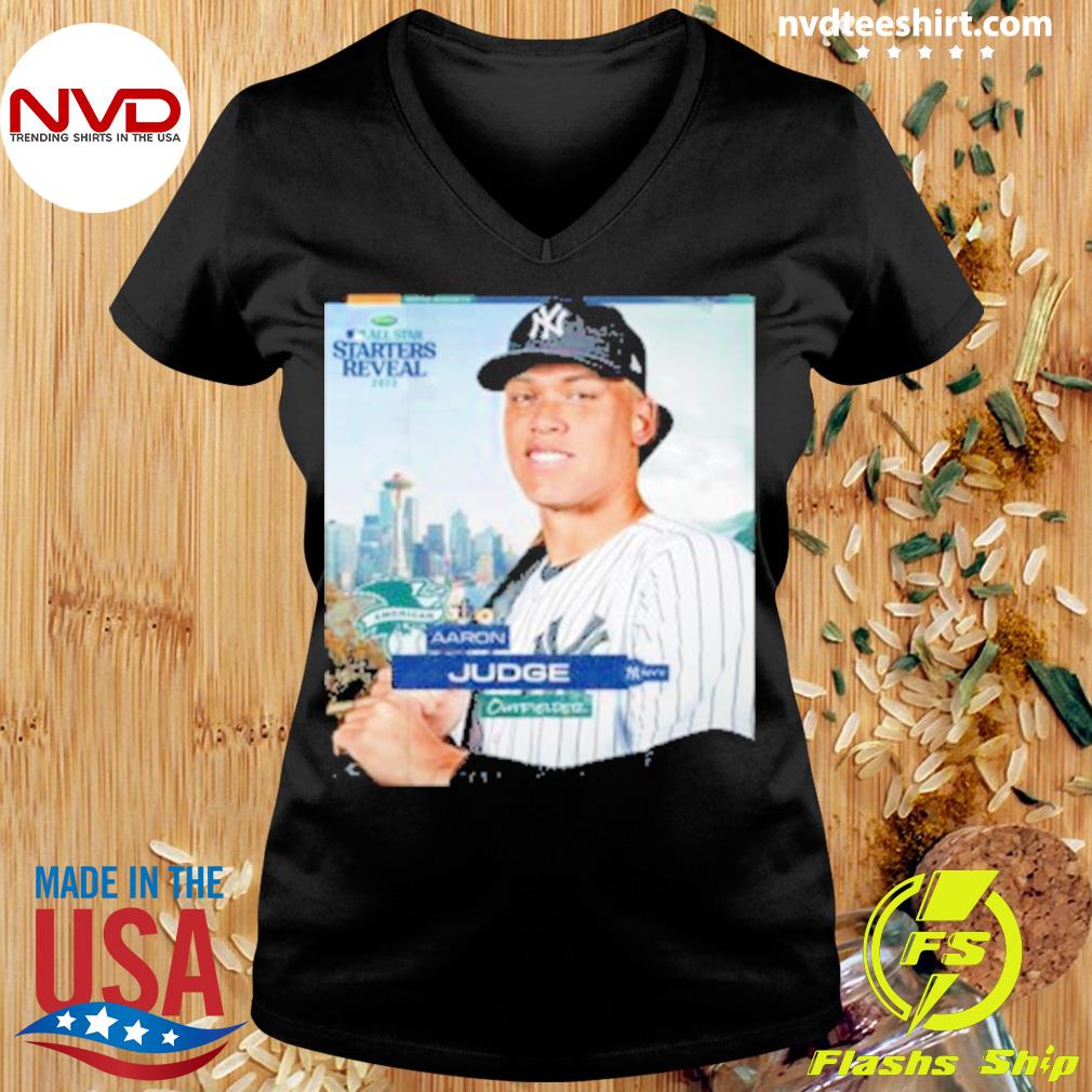 Aaron Judge MLB T-Shirt, MLB Shirts, Baseball Shirts, Tees