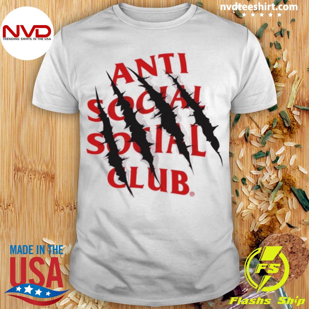 Anti social social outlet club snake shirt