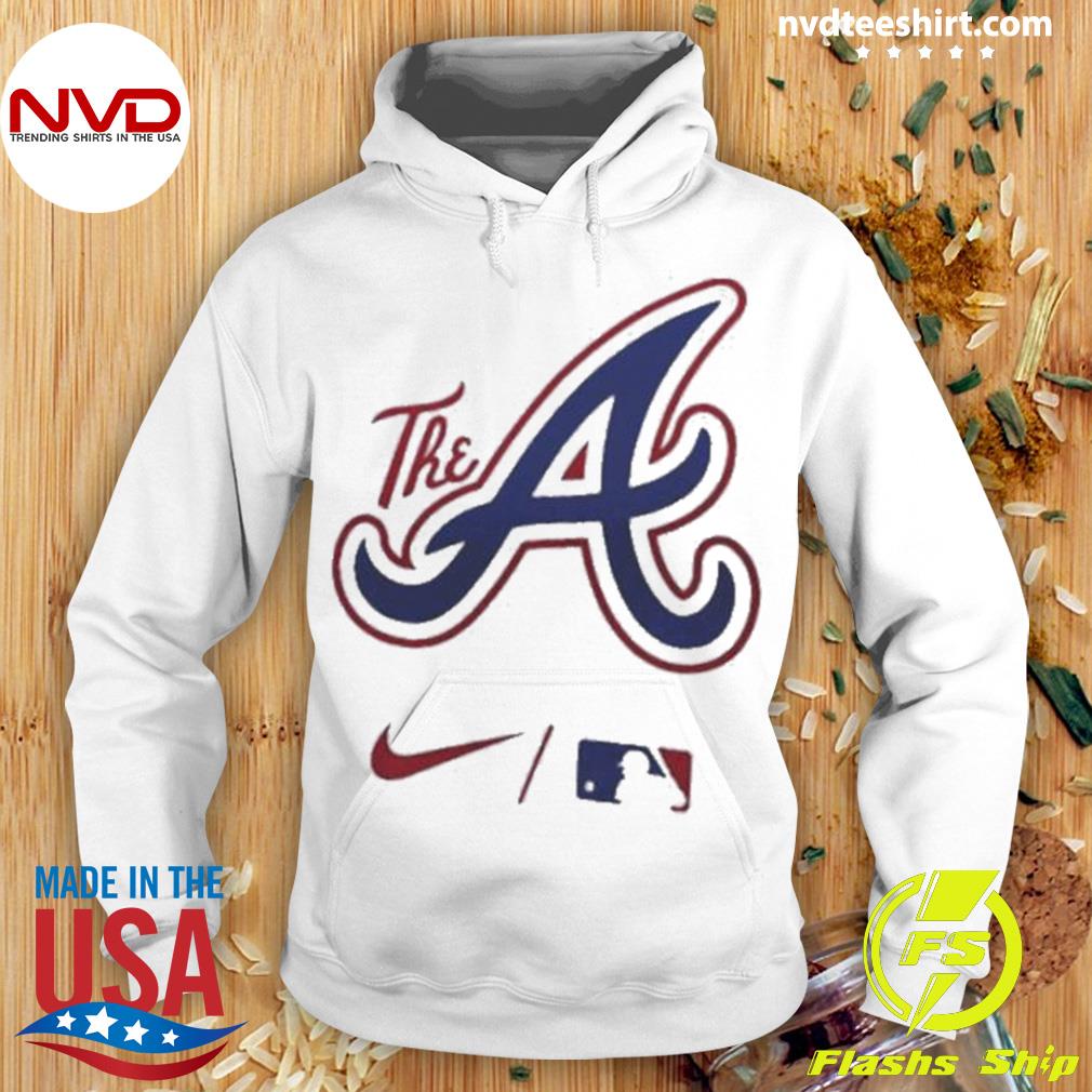 Atlanta Braves Nike 2023 City Connect Velocity Practice Performance T-Shirt,  hoodie, sweater, long sleeve and tank top