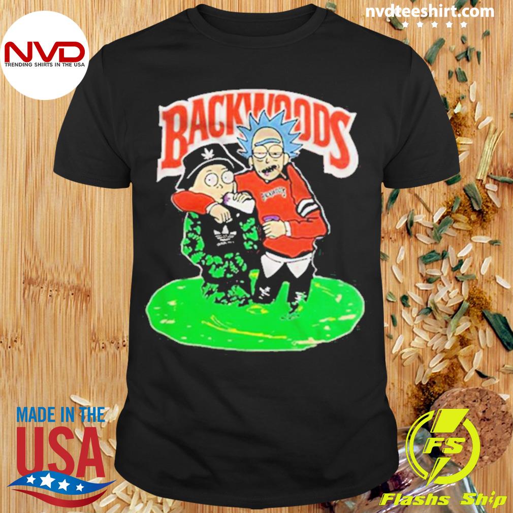 rick and morty backwoods shirt