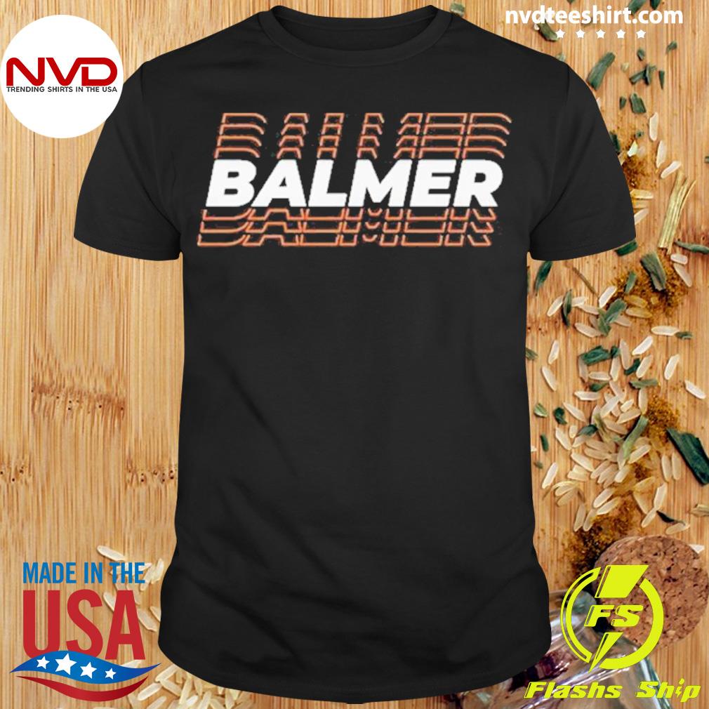 Balmer Baltimore Orioles 2023 Shirt - NVDTeeshirt