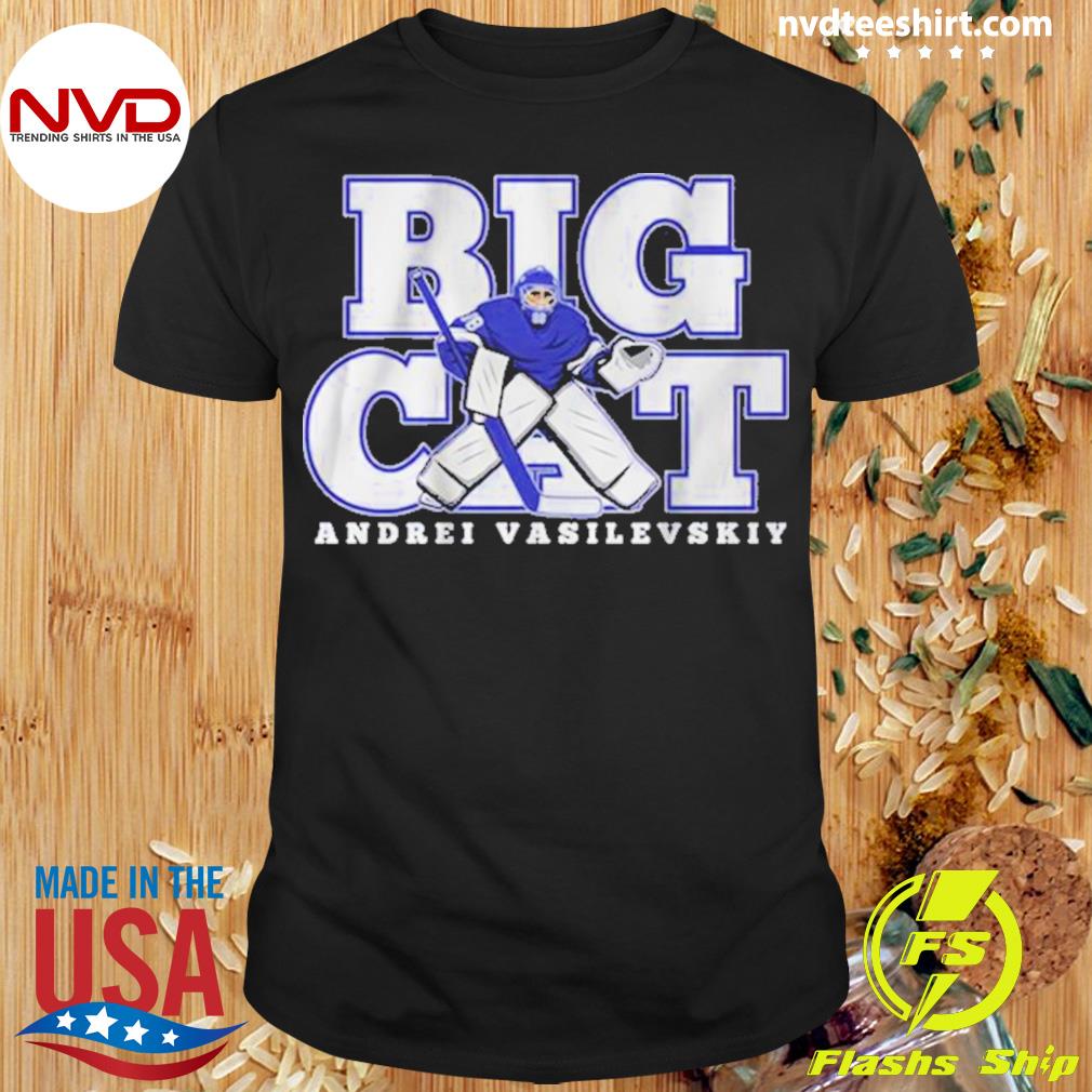 Big Cat Andrei Vasilevskiy shirt