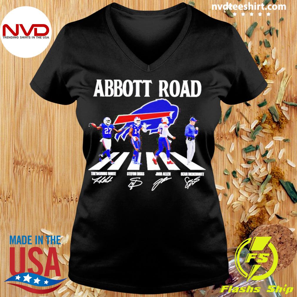 Abbott Road Buffalo Bills Shirt, hoodie, sweater, long sleeve and tank top