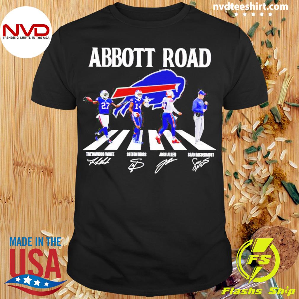 Abbott Road Buffalo Bills Shirt, hoodie, sweater, long sleeve and