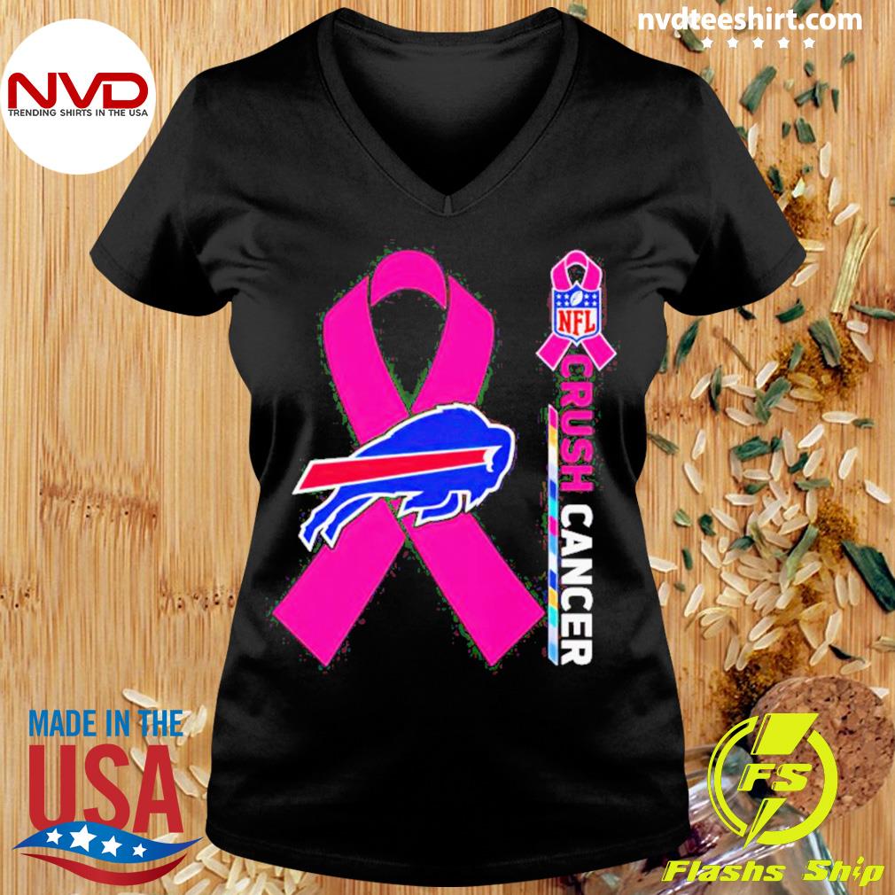 NFL Crush Cancer Buffalo Bills Shirt, hoodie, sweater, long sleeve and tank  top