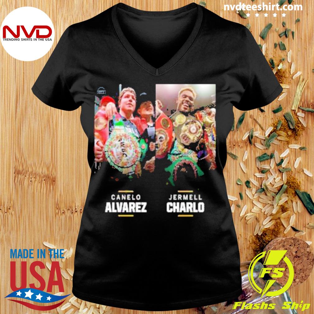 Canelo Alvarez Shirt Retro Chic In The Ring in 2023