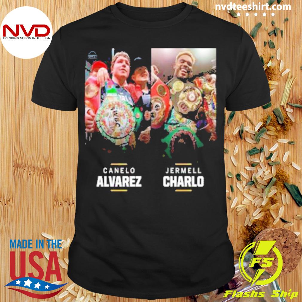 Canelo Alvarez Shirt Retro Chic In The Ring in 2023