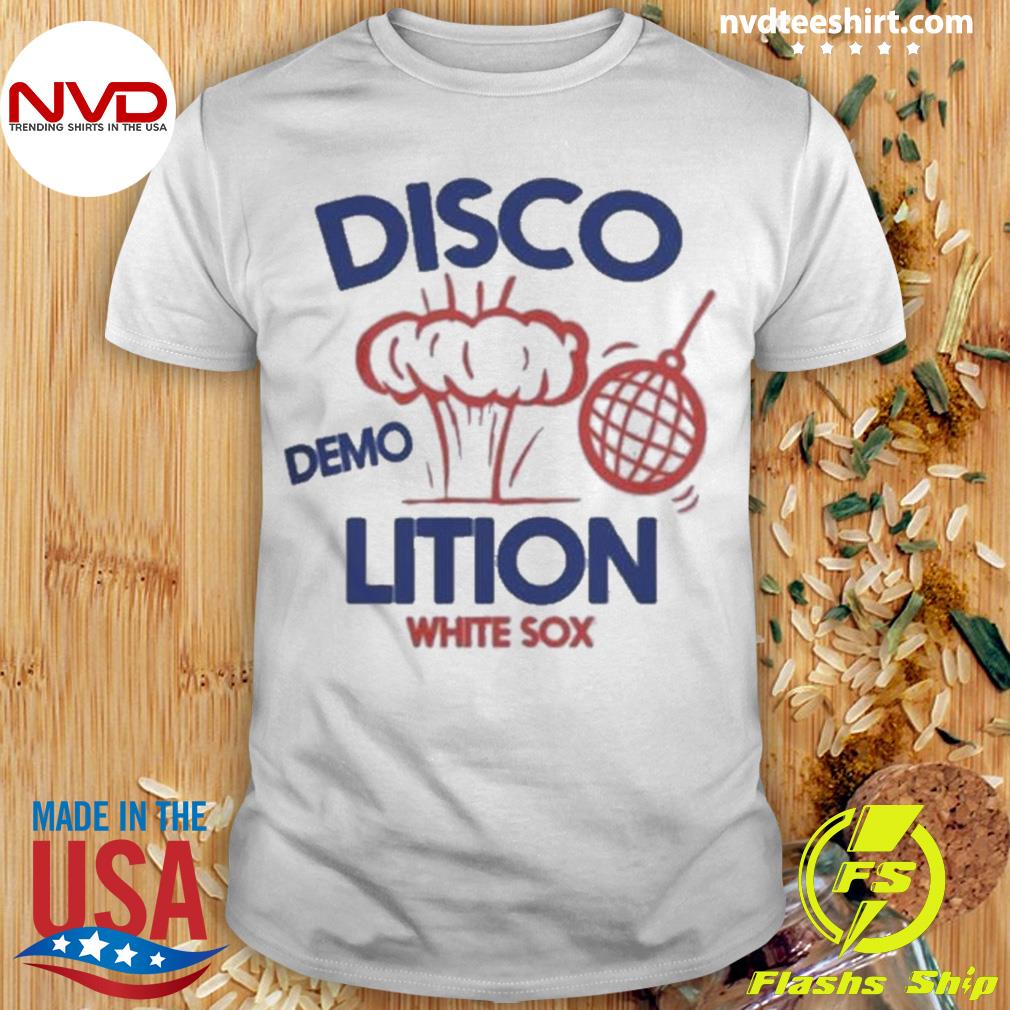 Chicago White Sox Disco Demolition Shirt - NVDTeeshirt