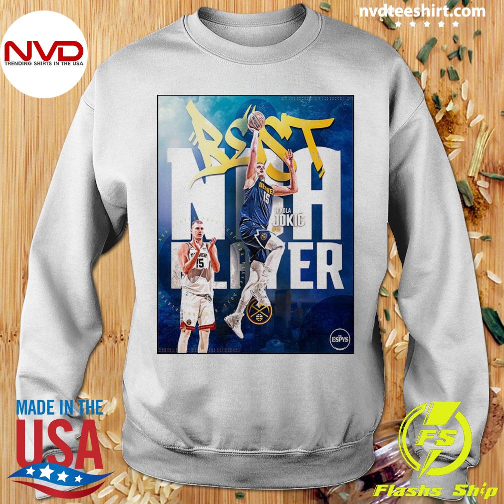 Official great performance NBA player nikola jokic T-shirts, hoodie, tank  top, sweater and long sleeve t-shirt