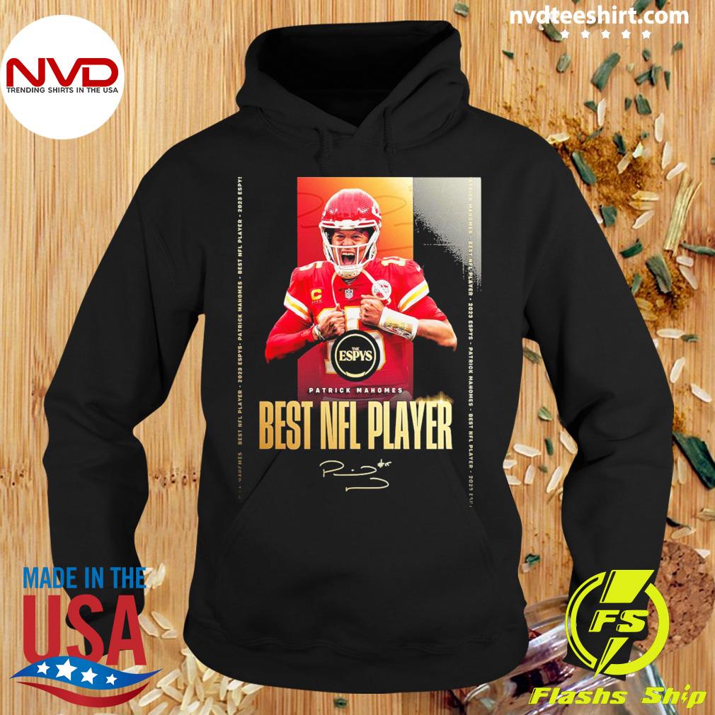 The most valuable player award nfl honors 2023 patrick mahomes shirt,  hoodie, sweater, long sleeve and tank top