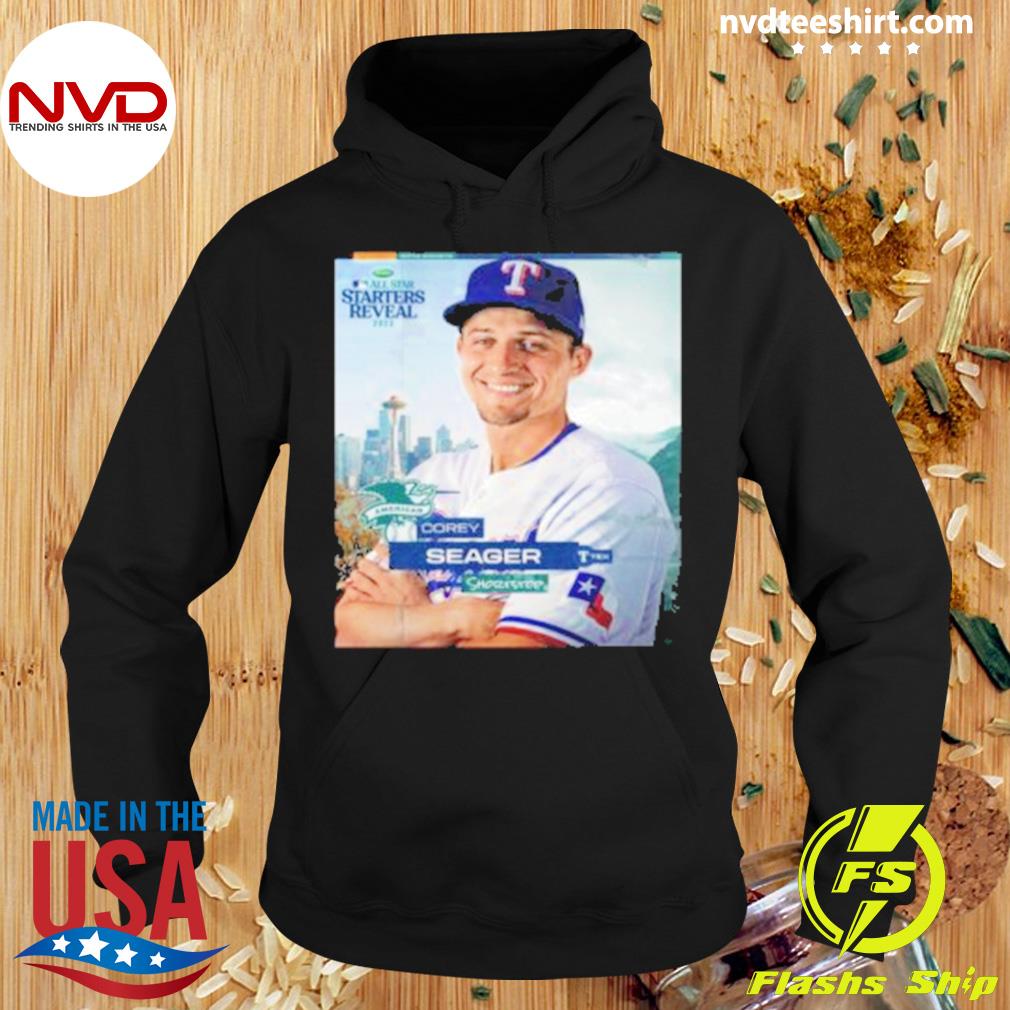 Corey Seager All-Star Game 2023 shirt, hoodie, sweater, long sleeve and  tank top