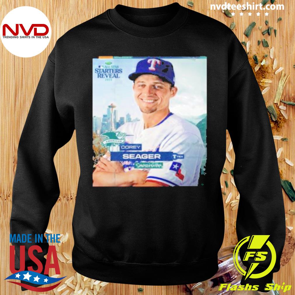 Corey Seager All-Star Game 2023 shirt, hoodie, sweater, long sleeve and  tank top