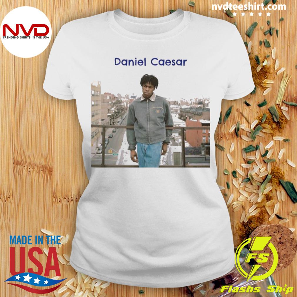 Daniel Caesar Japanese Denim Shirt - NVDTeeshirt