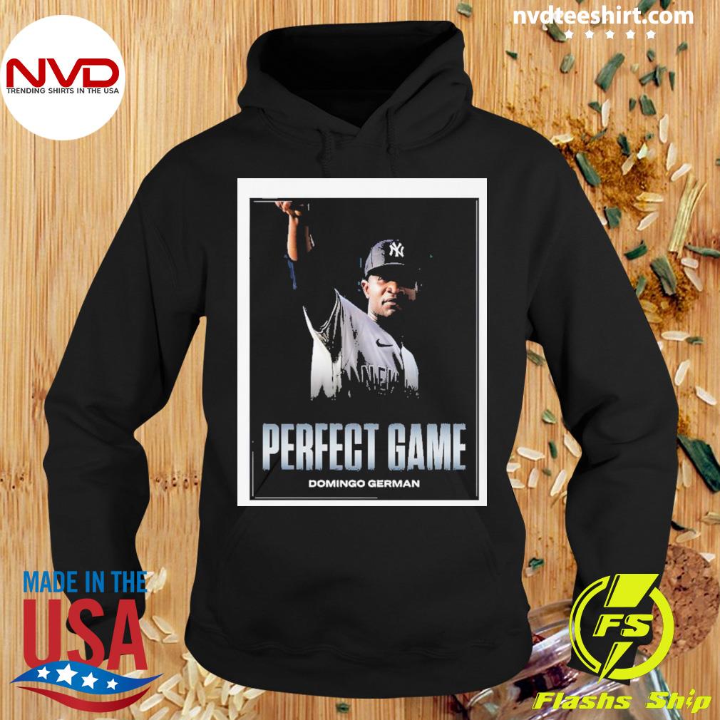 Domingo German Is Perfect First Pitcher Perfect Game MLB New York Yankees  Poster Canvas - Binteez