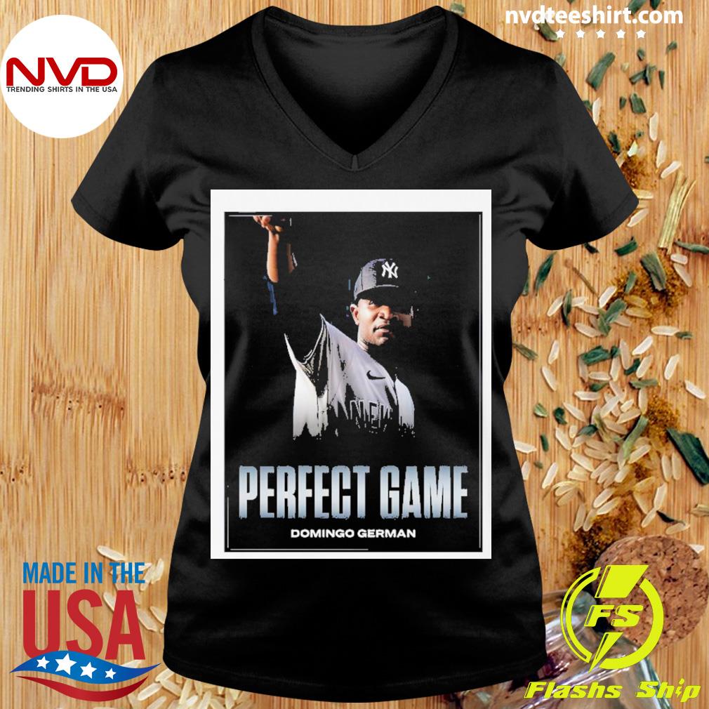 Domingo German Is Perfect First Pitcher Perfect Game MLB New York Yankees  Poster Canvas - Binteez