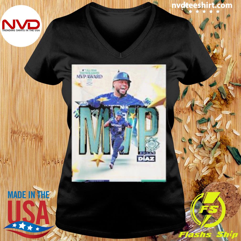 Elias Diaz Is The 2023 All Star Ted Williams MVP Award Winner Unisex T-Shirt  - Byztee